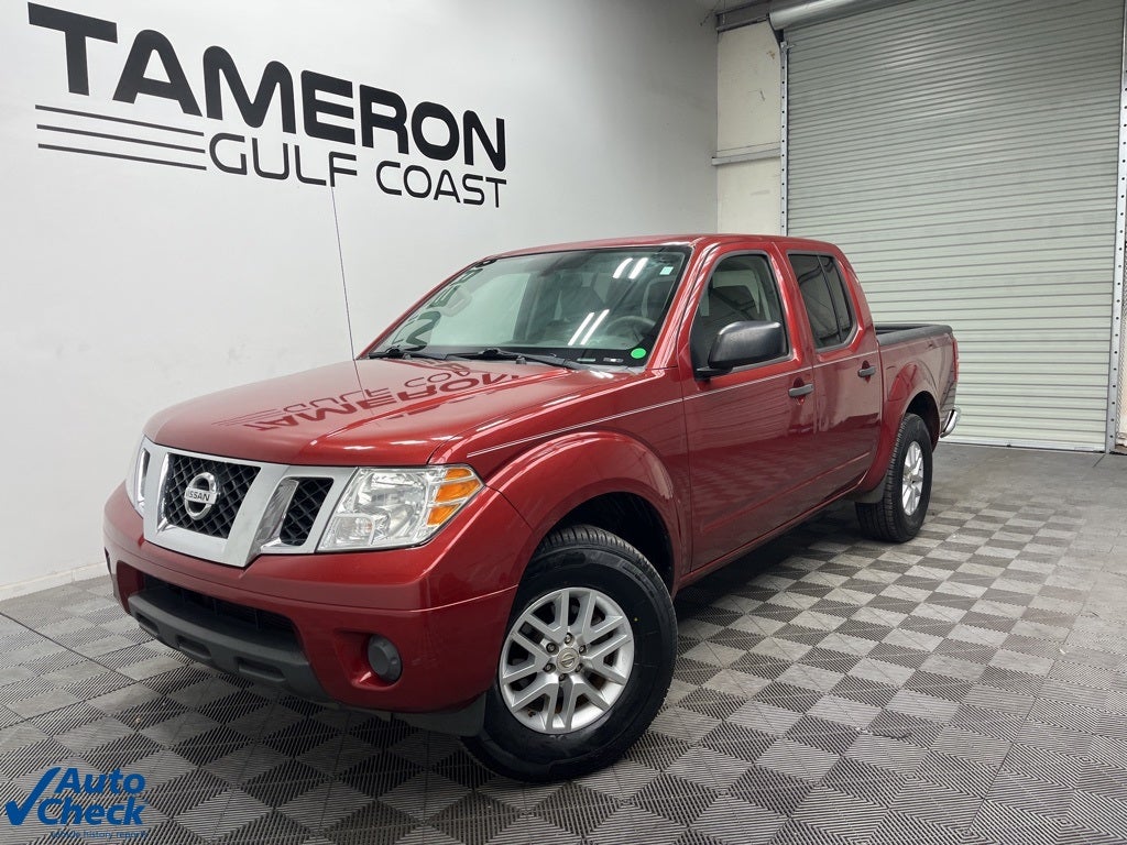 2019 Nissan Frontier SV