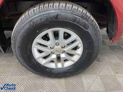 2019 Nissan Frontier SV