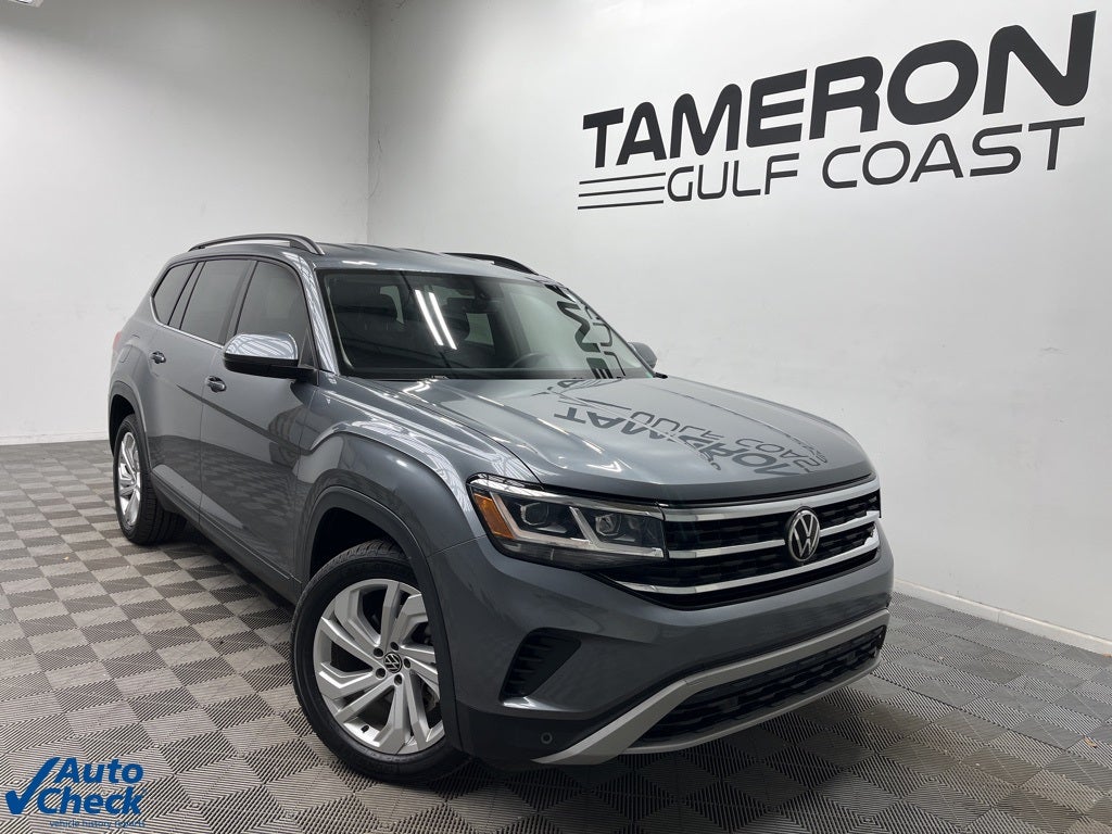 2021 Volkswagen Atlas 3.6L V6 SE w/Technology