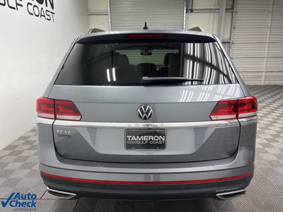 2021 Volkswagen Atlas 3.6L V6 SE w/Technology