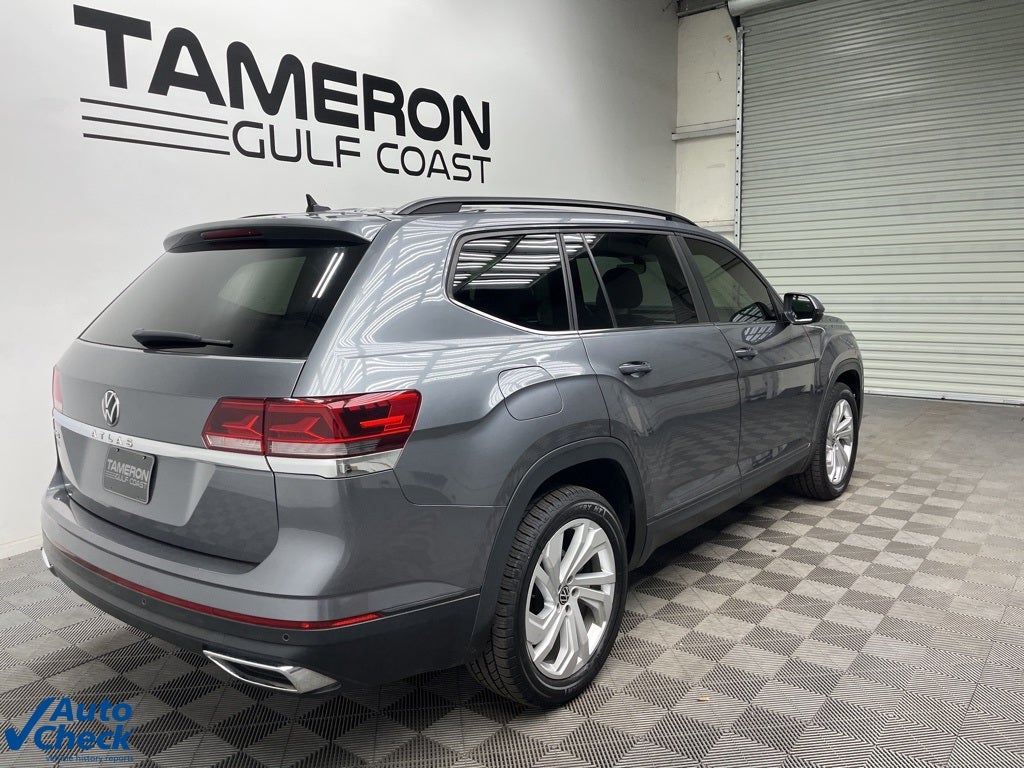 2021 Volkswagen Atlas 3.6L V6 SE w/Technology