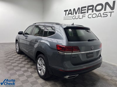 2021 Volkswagen Atlas 3.6L V6 SE w/Technology