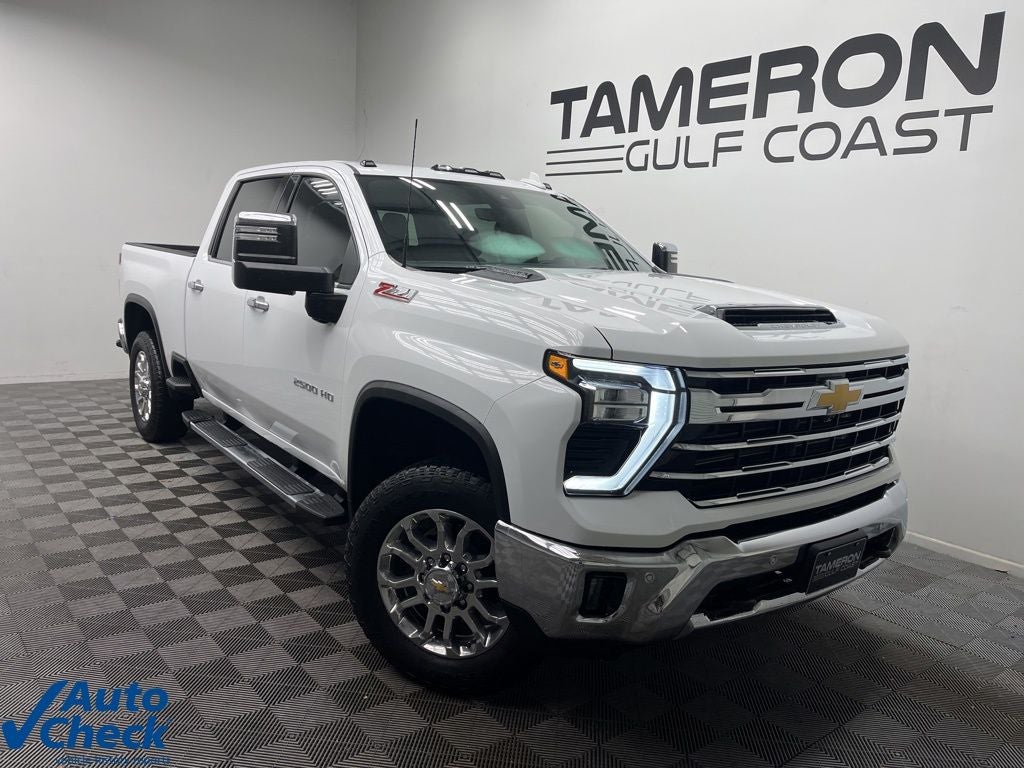 2025 Chevrolet Silverado 2500HD LTZ