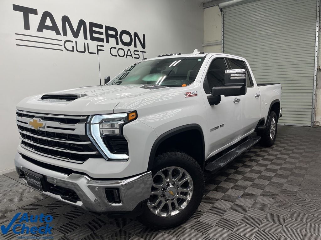 2025 Chevrolet Silverado 2500HD LTZ