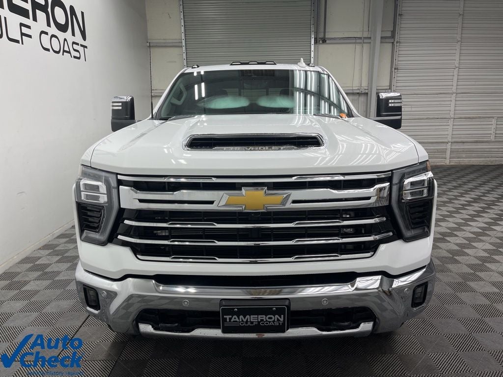 2025 Chevrolet Silverado 2500HD LTZ