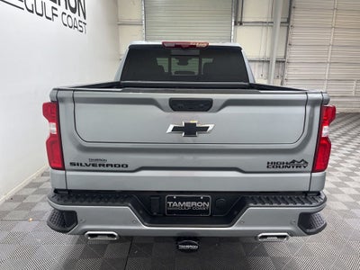 2025 Chevrolet Silverado 1500 High Country