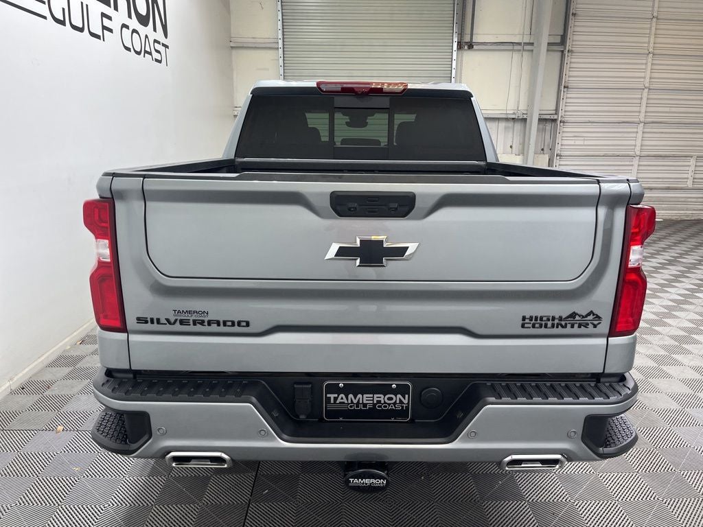 2025 Chevrolet Silverado 1500 High Country