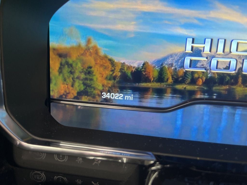 2025 Chevrolet Silverado 1500 High Country
