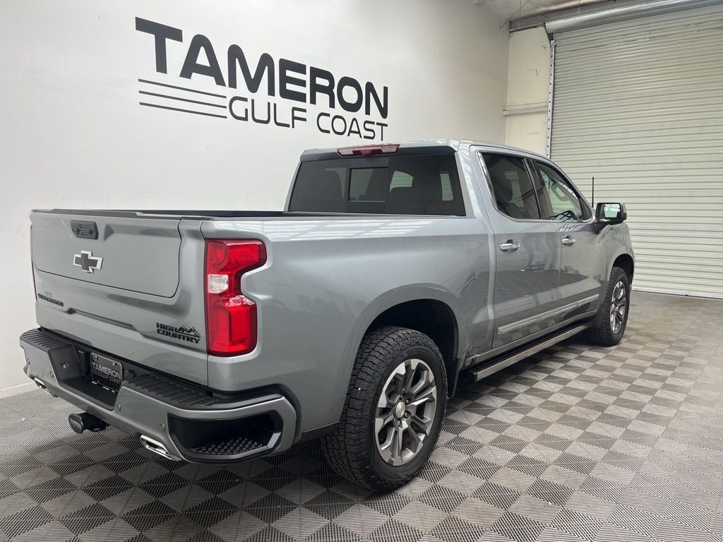 2025 Chevrolet Silverado 1500 High Country