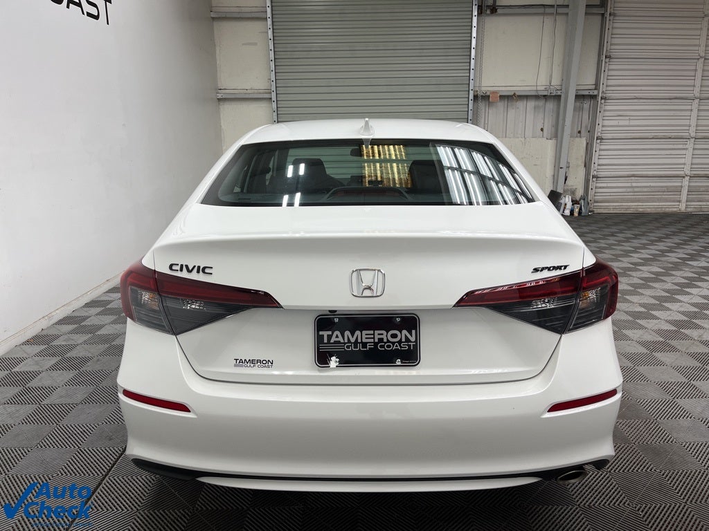 2026 Honda Civic Sport