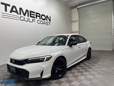 2026 Honda Civic Sport