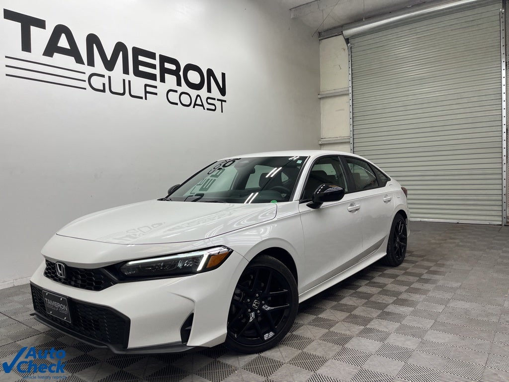 2026 Honda Civic Sport