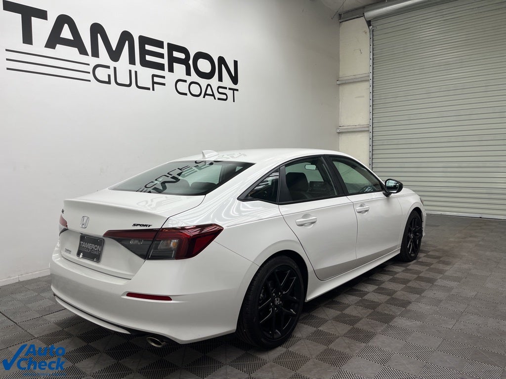 2026 Honda Civic Sport