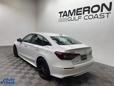 2026 Honda Civic Sport