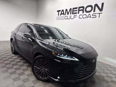 2025 Lexus RX 350h Luxury