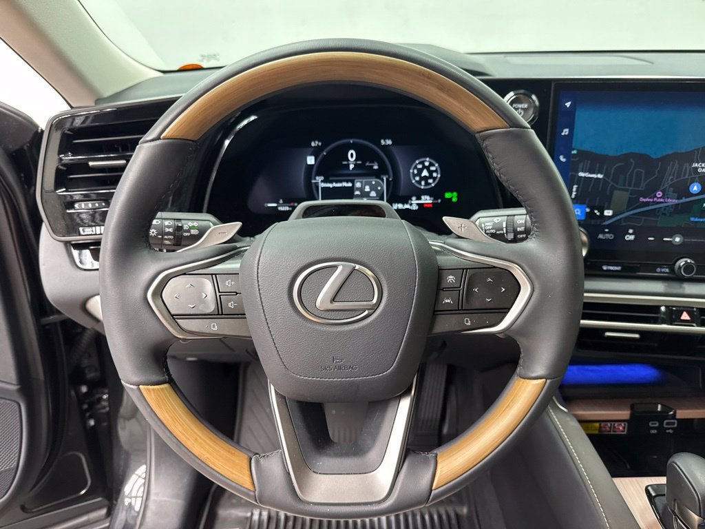 2025 Lexus RX 350h Luxury