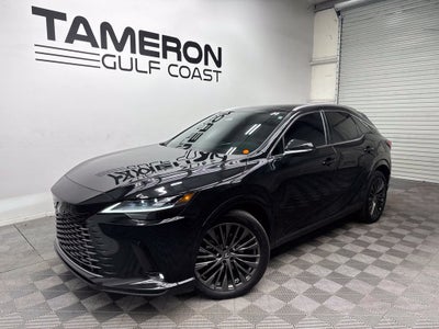 2025 Lexus RX 350h Luxury