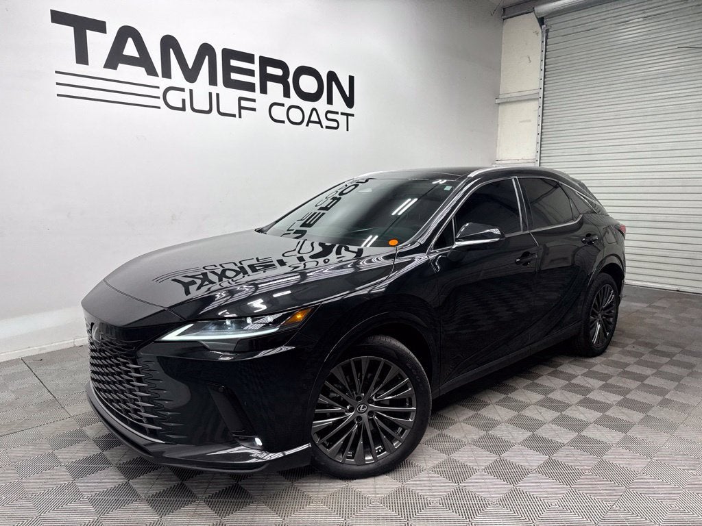 2025 Lexus RX 350h Luxury