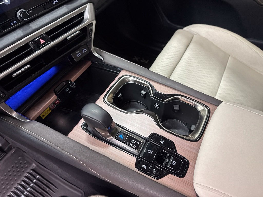 2025 Lexus RX 350h Luxury