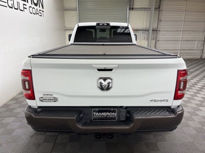 2024 RAM 3500 Laramie Longhorn