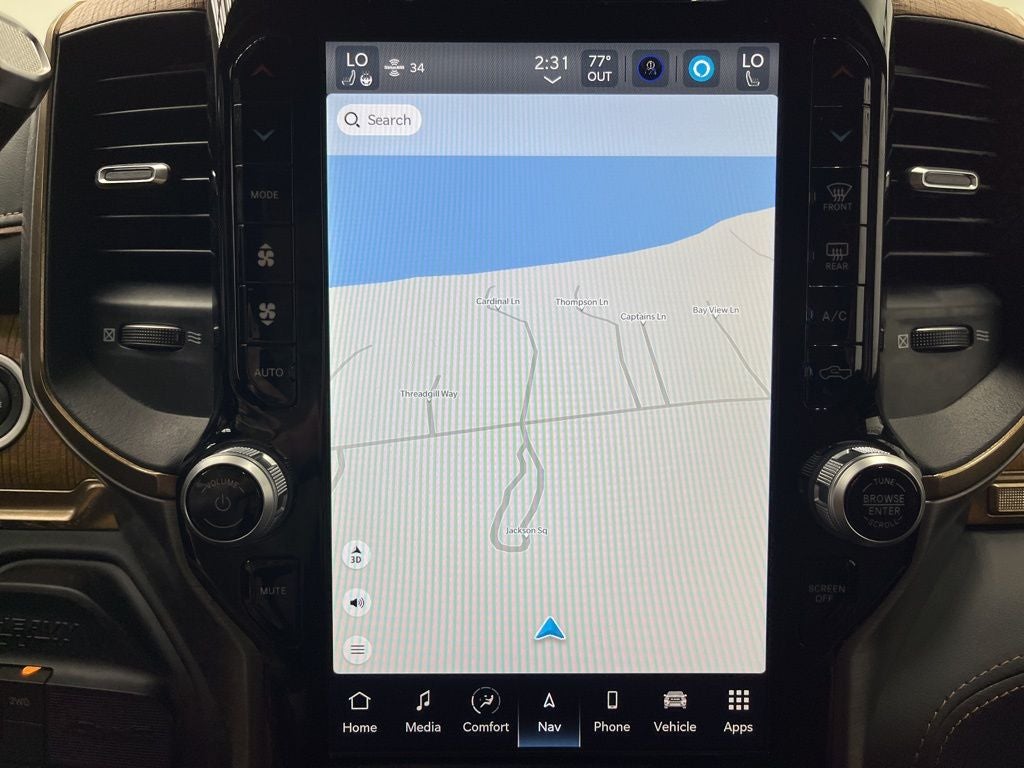 2024 RAM 3500 Laramie Longhorn