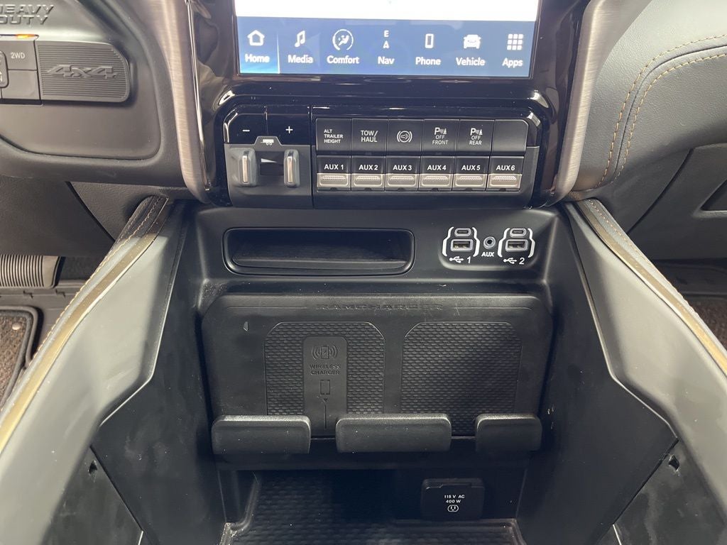 2024 RAM 3500 Laramie Longhorn