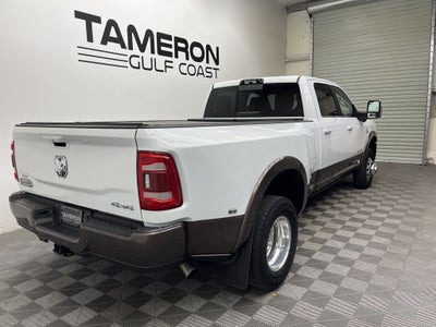 2024 RAM 3500 Laramie Longhorn