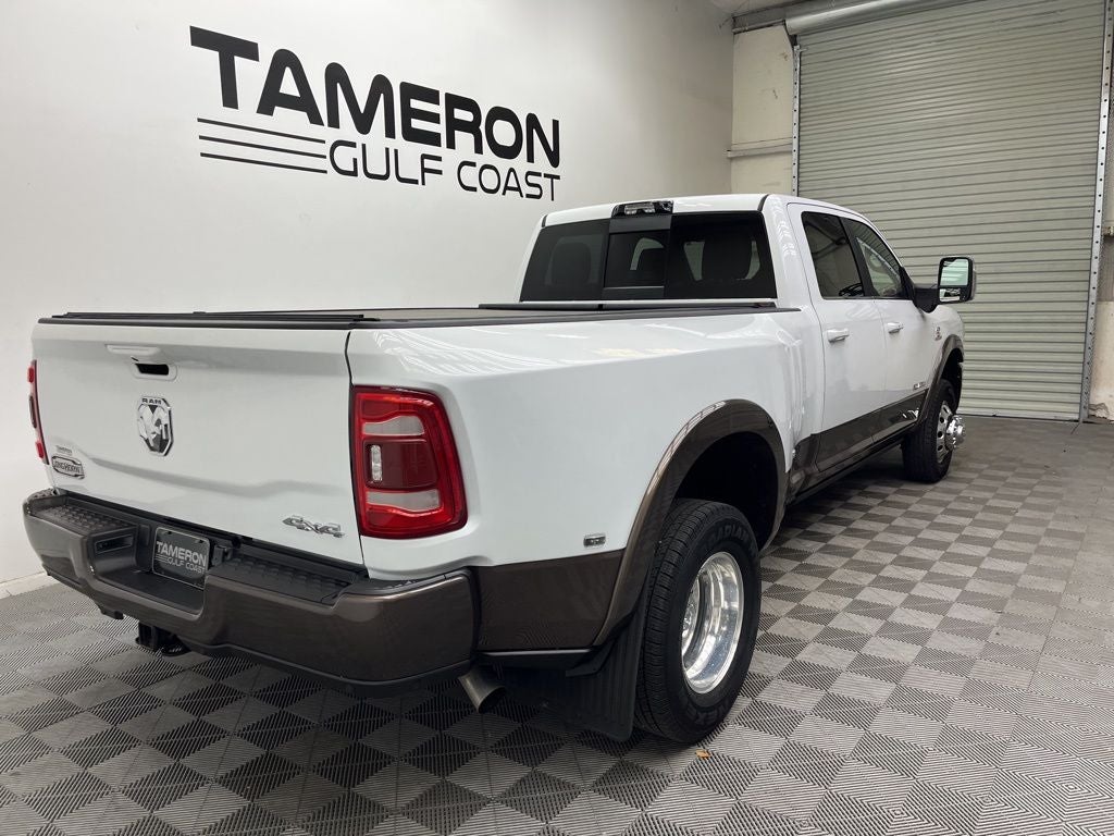 2024 RAM 3500 Laramie Longhorn