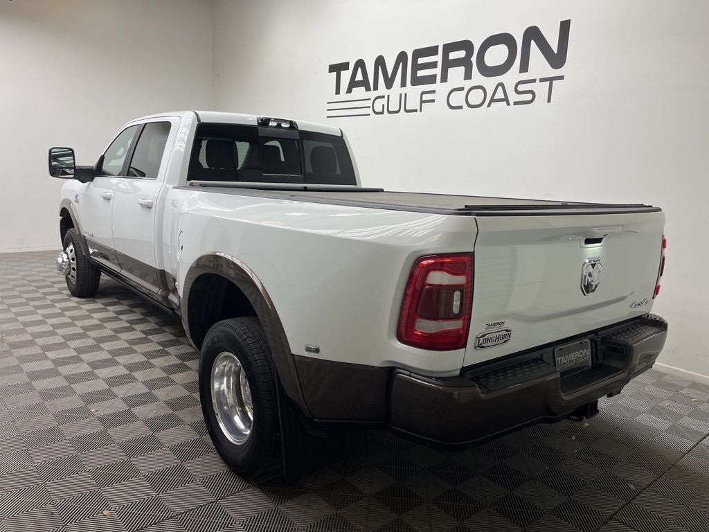 2024 RAM 3500 Laramie Longhorn