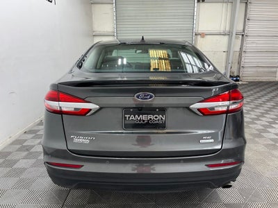 2020 Ford Fusion SE