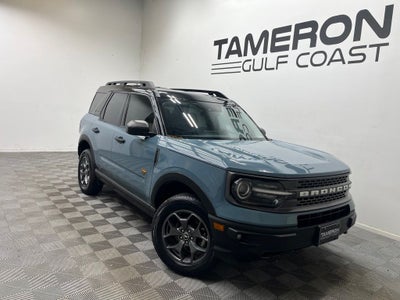2021 Ford Bronco Sport Badlands