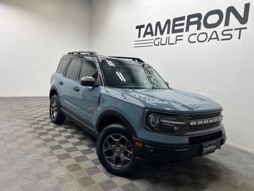 2021 Ford Bronco Sport Badlands