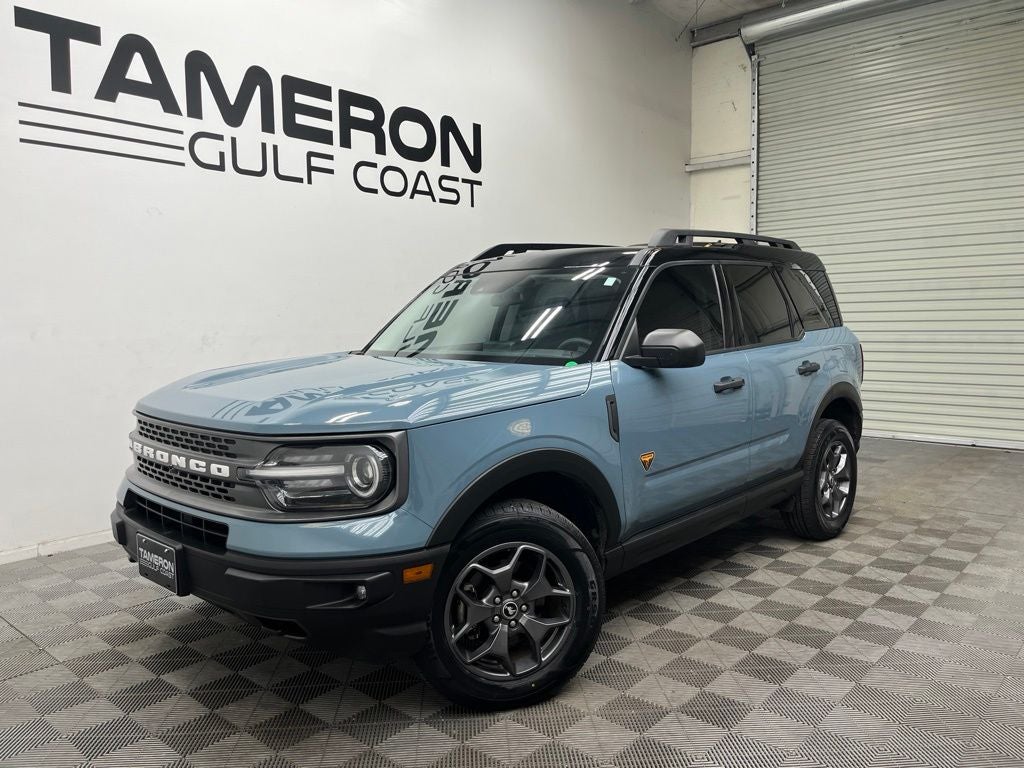2021 Ford Bronco Sport Badlands