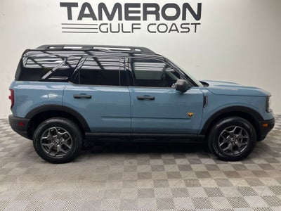 2021 Ford Bronco Sport Badlands