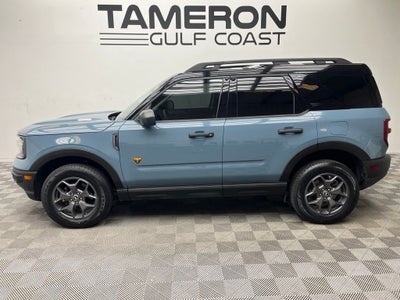 2021 Ford Bronco Sport Badlands