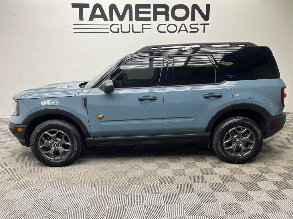 2021 Ford Bronco Sport Badlands