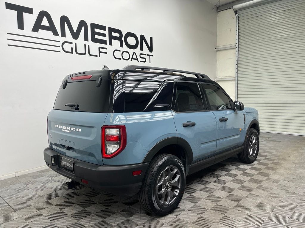 2021 Ford Bronco Sport Badlands