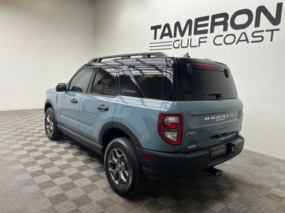 2021 Ford Bronco Sport Badlands