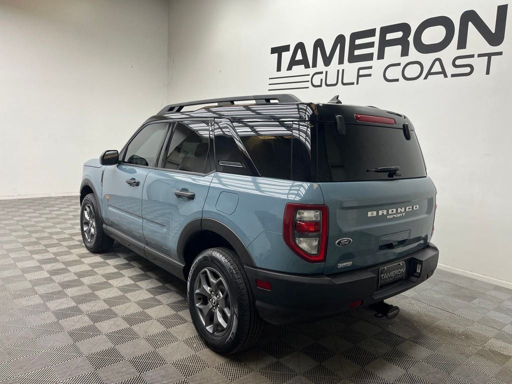 2021 Ford Bronco Sport Badlands