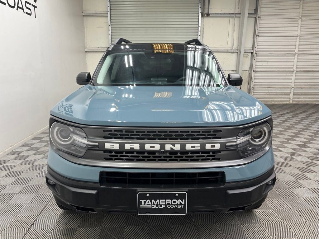 2021 Ford Bronco Sport Badlands