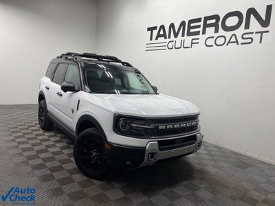 2025 Ford Bronco Sport Badlands