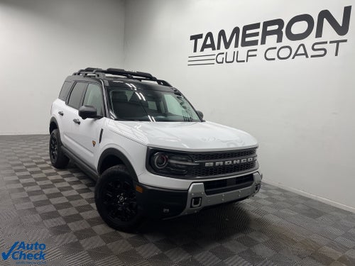 2025 Ford Bronco Sport Badlands