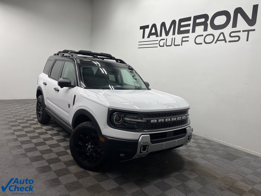 2025 Ford Bronco Sport Badlands