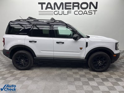 2025 Ford Bronco Sport Badlands