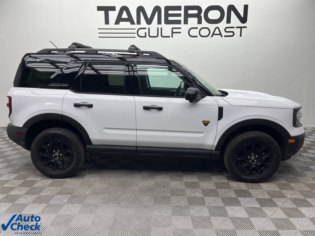 2025 Ford Bronco Sport Badlands