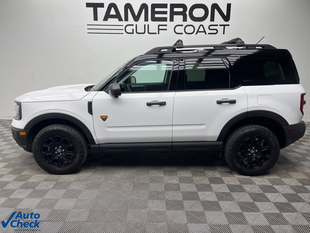 2025 Ford Bronco Sport Badlands