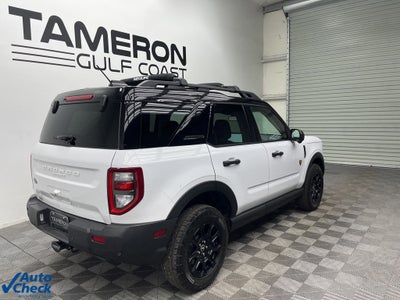2025 Ford Bronco Sport Badlands