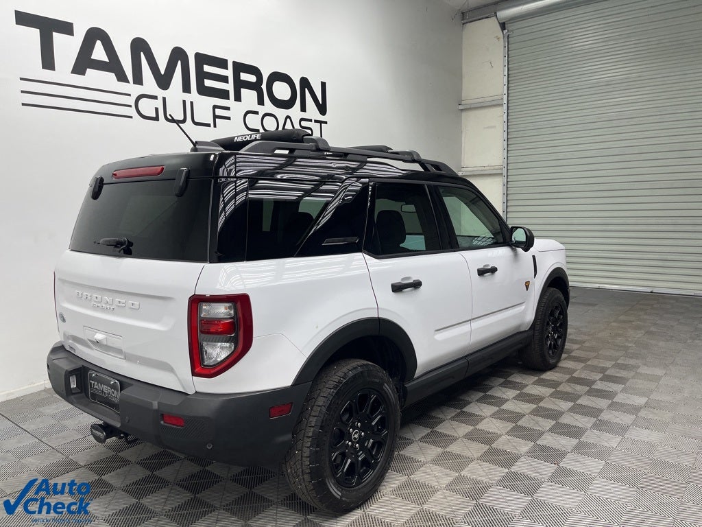 2025 Ford Bronco Sport Badlands