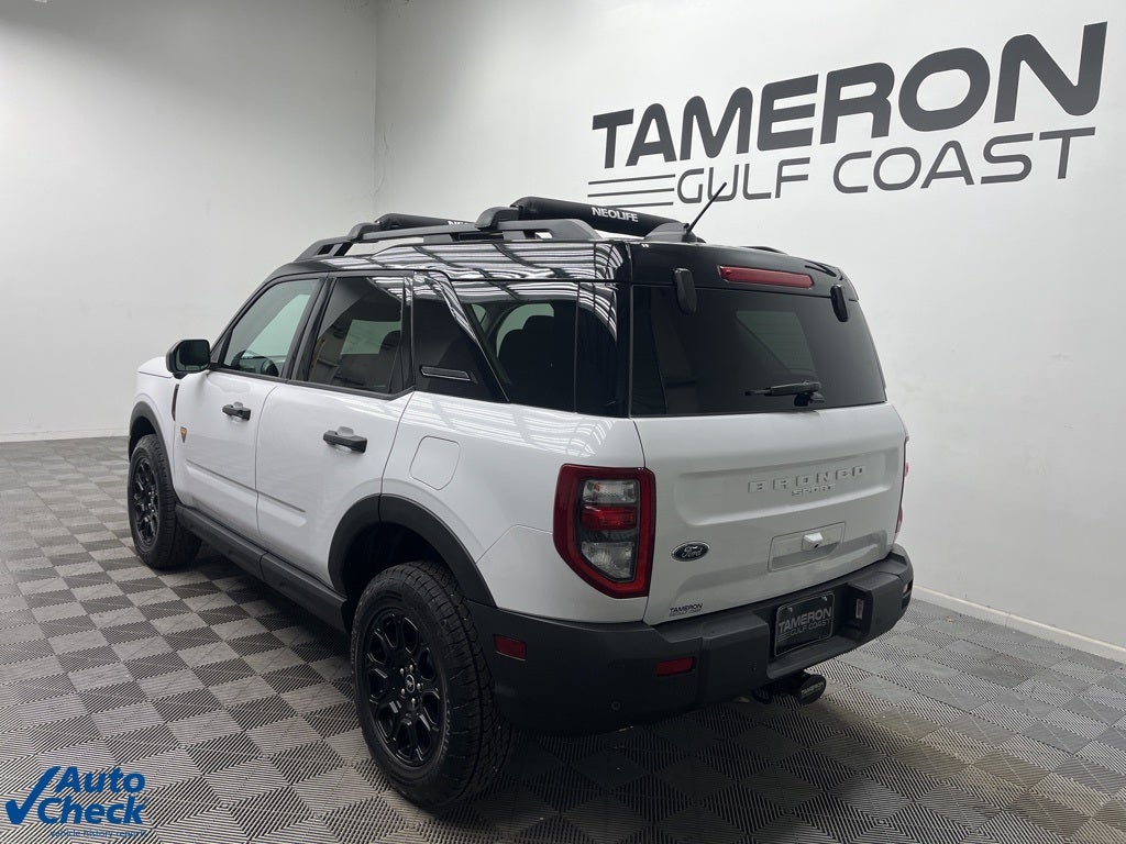 2025 Ford Bronco Sport Badlands