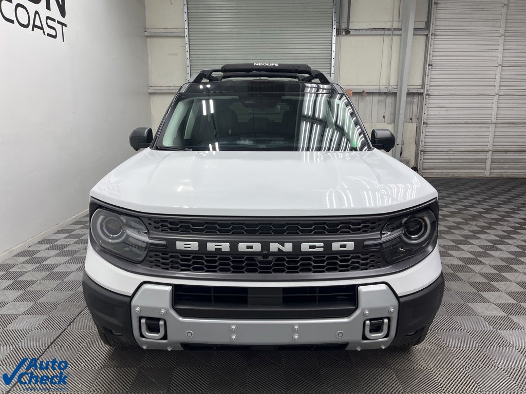 2025 Ford Bronco Sport Badlands